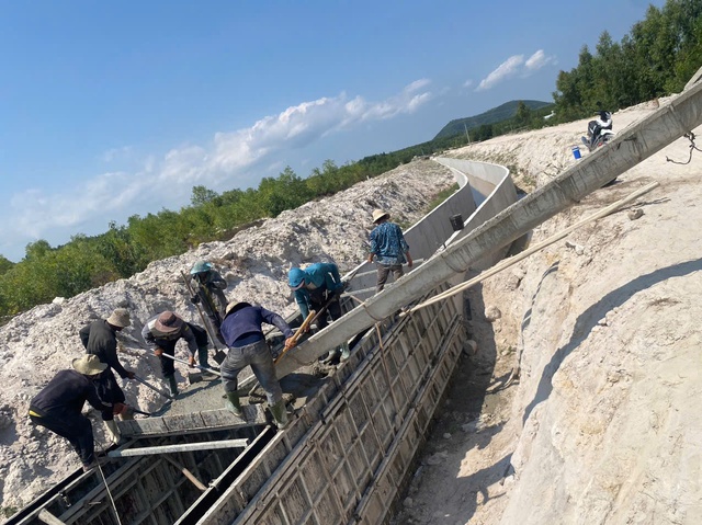 Dự án trăm tỷ kênh chuyển nước Sông Dinh 3 - Núi Đất, mở rộng năng lực cấp nước cho vùng Đông Lâm Đồng - Ảnh 11.