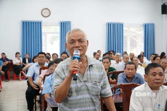 Cử tri Bình Dương kiến nghị tháo gỡ “điểm nghẽn” sổ đỏ và xử lý áp lực rác thải sau sáp nhập- Ảnh 1.