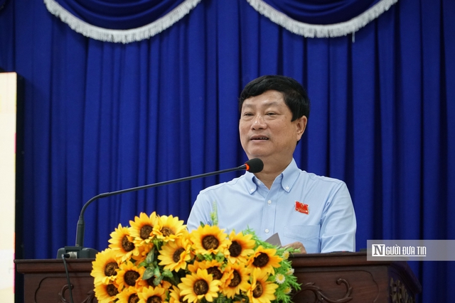 Cử tri Bình Dương kiến nghị tháo gỡ “điểm nghẽn” sổ đỏ và xử lý áp lực rác thải sau sáp nhập- Ảnh 2.