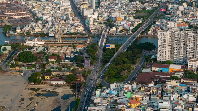 Mở rộng đường Nguyễn Tất Thành: “Cú hích” diện mạo mới cho Cảng Nhà Rồng - Khánh Hội - Ảnh 14.