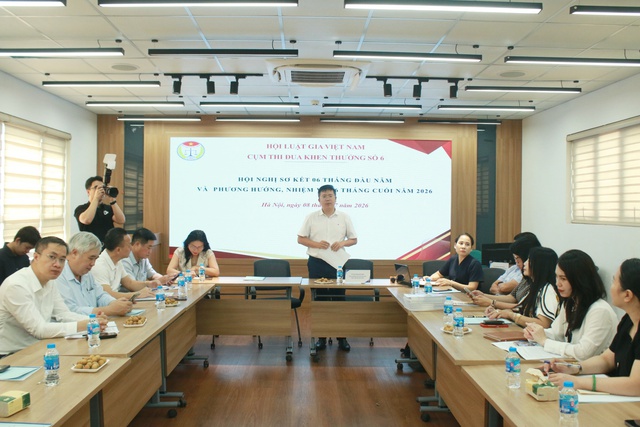 Cụm thi đua số 6 ph&aacute;t huy vai tr&ograve; luật gia trong x&acirc;y dựng ph&aacute;p luật v&agrave; cải c&aacute;ch tư ph&aacute;p - Ảnh 2.