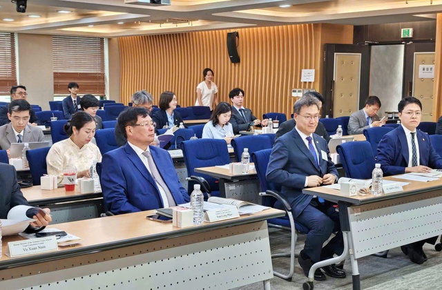 Hội Luật gia Việt Nam v&agrave; Đo&agrave;n Luật sư Seoul tăng cường hợp t&aacute;c, ứng dụng AI trong lĩnh vực ph&aacute;p l&yacute;- Ảnh 2.