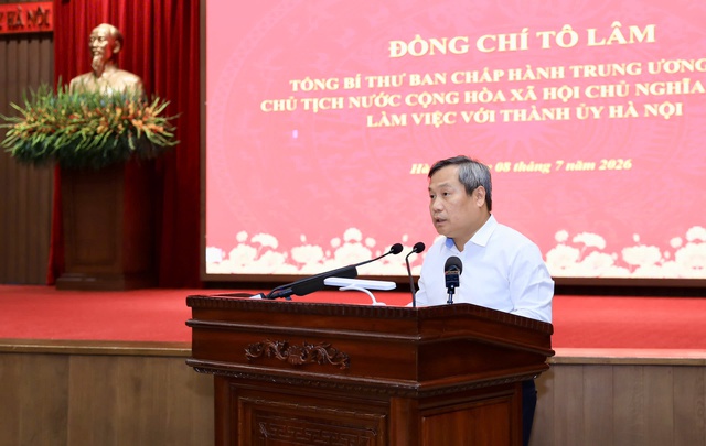 Tổng Bí thư, Chủ tịch nước Tô Lâm yêu cầu Hà Nội tổng rà soát nguồn lực phát triển- Ảnh 2.
