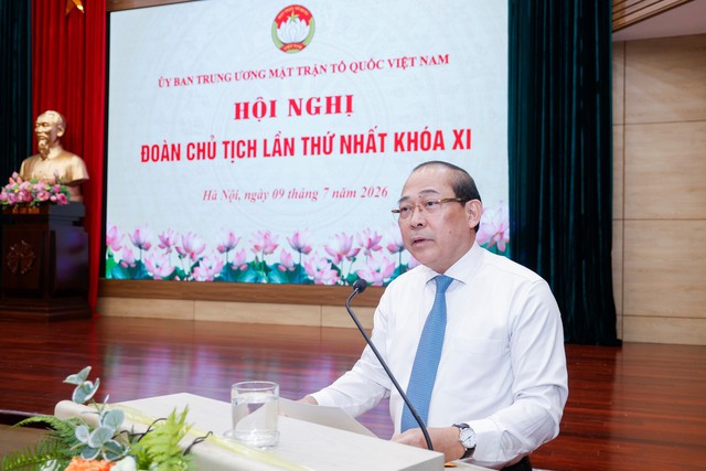 Đề xuất ủy quyền cho Đoàn Chủ tịch UBTƯ MTTQ Việt Nam thực hiện công tác nhân sự trong 1 số trường hợp - Ảnh 4.