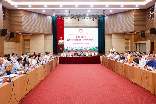 Đề xuất ủy quyền cho Đoàn Chủ tịch UBTƯ MTTQ Việt Nam thực hiện công tác nhân sự trong 1 số trường hợp - Ảnh 3.