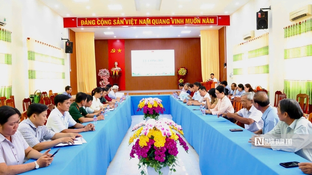 Đồng Tháp: Thành lập Chi hội Luật gia xã Tân Phú Trung - Ảnh 1.