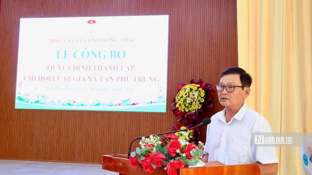 Đồng Tháp: Thành lập Chi hội Luật gia xã Tân Phú Trung - Ảnh 2.
