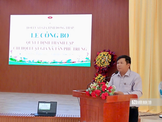 Đồng Tháp: Thành lập Chi hội Luật gia xã Tân Phú Trung - Ảnh 4.
