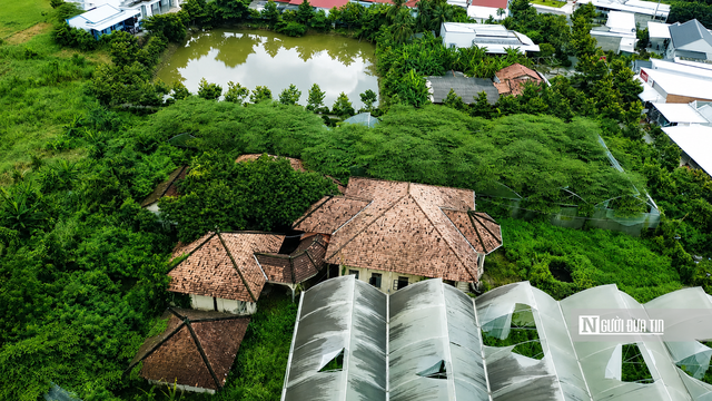 Tiếc nuối biệt thự gần 100 năm của quan tri huyện đất Mỹ Tho dần bị lãng quên- Ảnh 2.