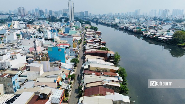 Tp.HCM tăng tốc chỉnh trang kênh rạch, mở rộng kế hoạch di dời gần 40.000 hộ dân- Ảnh 2.