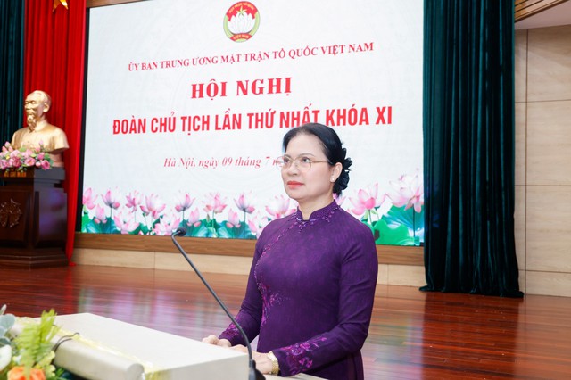 Đề xuất ủy quyền cho Đoàn Chủ tịch UBTƯ MTTQ Việt Nam thực hiện công tác nhân sự trong 1 số trường hợp - Ảnh 2.