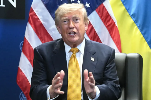 Ông Trump nói sẵn sàng đến Kiev “vào thời điểm thích hợp”- Ảnh 1.
