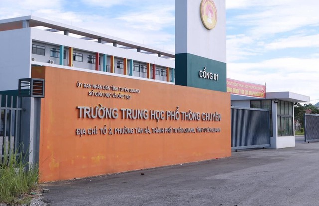 Chiều nay, Tuyên Quang họp báo thông tin vụ 146 điểm 10 Toán tại trường THPT Chuyên - Ảnh 1.