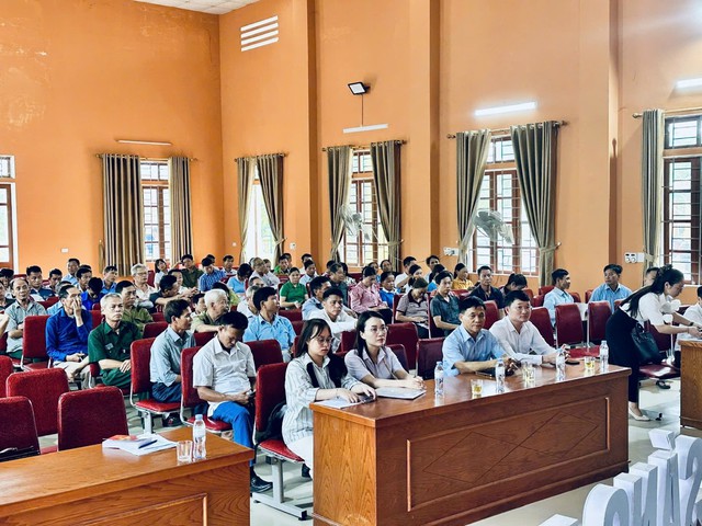 Hội Luật gia Nghệ An khẳng định vai trò nòng cốt, đưa pháp luật hướng mạnh về cơ sở- Ảnh 2.