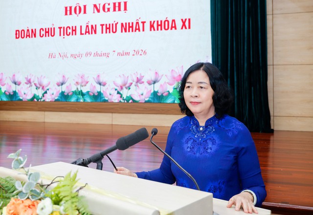 MTTQ Việt Nam các cấp tiếp tục kiện toàn, vận hành tổ chức bộ máy tinh gọn, hiệu lực, hiệu quả - Ảnh 1.