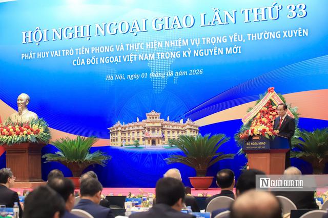 Bộ trưởng Ngoại giao: Đổi mới tư duy, cách làm để nâng cao hiệu quả công tác đối ngoại - Ảnh 3.
