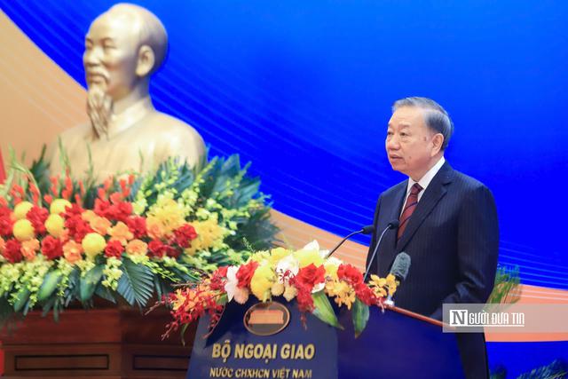 Đối ngoại phải phát huy vai trò tiên phong, tham mưu đúng, hành động kịp thời - Ảnh 3.