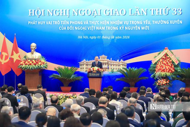 Đối ngoại phải phát huy vai trò tiên phong, tham mưu đúng, hành động kịp thời - Ảnh 2.