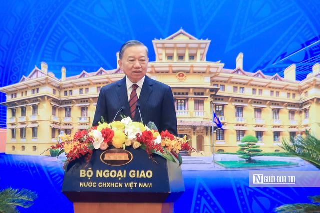 Đối ngoại phải phát huy vai trò tiên phong, tham mưu đúng, hành động kịp thời - Ảnh 1.