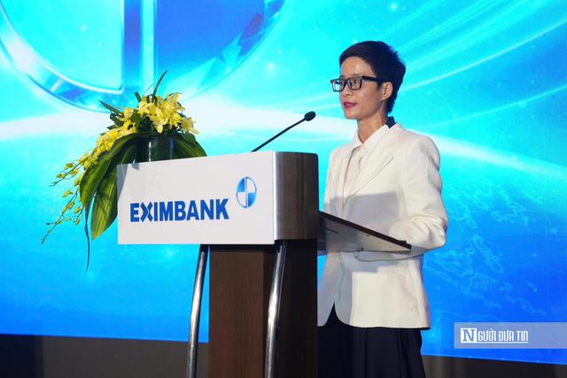 Ông Trần Tấn Lộc thôi việc, bà Phạm Thị Huyền Trang lên làm CEO Eximbank - Ảnh 1.