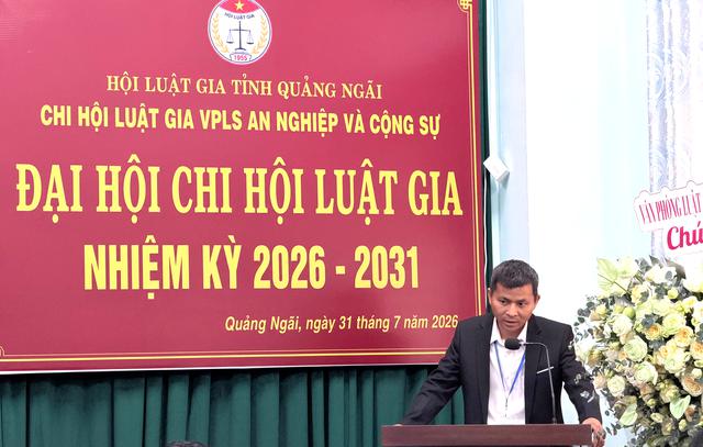 Một chi hội luật gia mới ở Quảng Ngãi hướng đến trợ giúp pháp lý miễn phí- Ảnh 3.