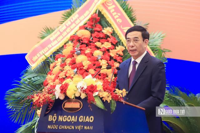 Phối hợp chặt chẽ đối ngoại, quốc ph&ograve;ng, an ninh trong kỷ nguy&ecirc;n mới - Ảnh 1.