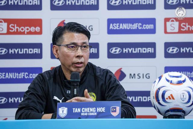 HLV Tan Cheng Hoe: Tuyển Malaysia "không có gì để mất" khi đối đầu với tuyển Việt Nam ở bán kết ASEAN Cup - Ảnh 1.