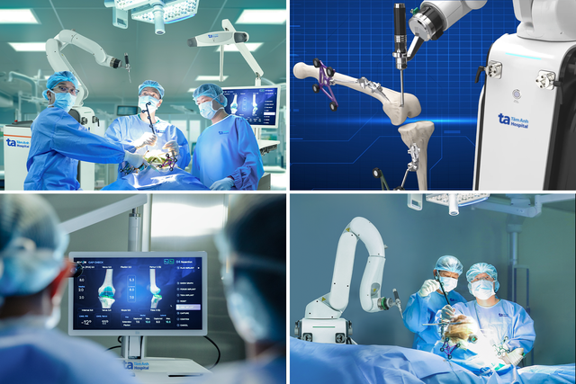 Bệnh viện Tâm Anh “phá kỷ lục” vượt 100 ca thay khớp bằng robot AI thế hệ mới - Ảnh 2.