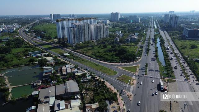 Liên kết vùng Tp.HCM - Long An - Tiền Giang rộng mở từ tuyến đường 6 làn xe sắp "về đích"- Ảnh 2.