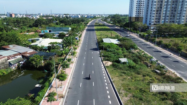 Liên kết vùng Tp.HCM - Long An - Tiền Giang rộng mở từ tuyến đường 6 làn xe sắp "về đích"- Ảnh 3.