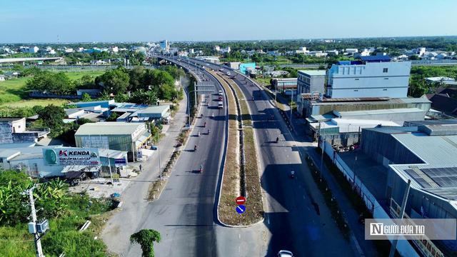Liên kết vùng Tp.HCM - Long An - Tiền Giang rộng mở từ tuyến đường 6 làn xe sắp "về đích"- Ảnh 4.