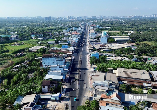 Liên kết vùng Tp.HCM - Long An - Tiền Giang rộng mở từ tuyến đường 6 làn xe sắp "về đích"- Ảnh 5.