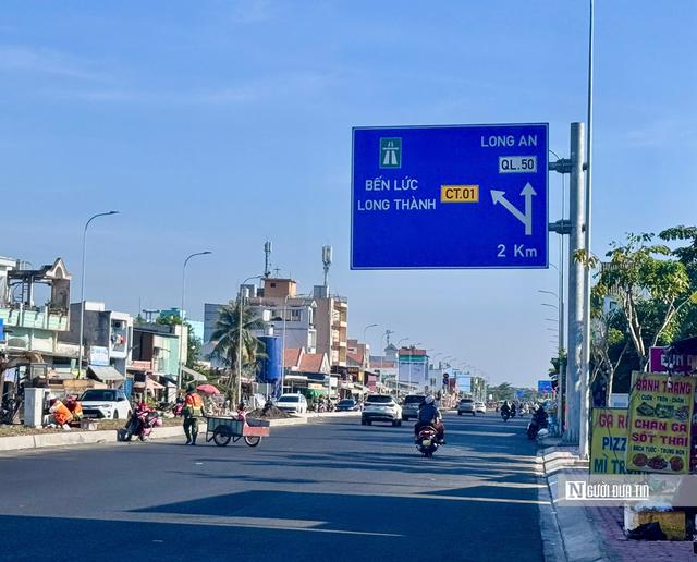 Liên kết vùng Tp.HCM - Long An - Tiền Giang rộng mở từ tuyến đường 6 làn xe sắp "về đích"- Ảnh 6.