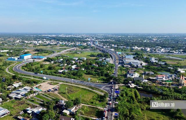 Liên kết vùng Tp.HCM - Long An - Tiền Giang rộng mở từ tuyến đường 6 làn xe sắp "về đích"- Ảnh 7.