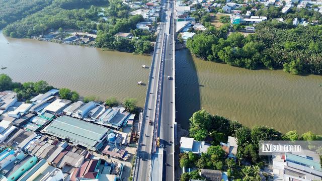 Liên kết vùng Tp.HCM - Long An - Tiền Giang rộng mở từ tuyến đường 6 làn xe sắp "về đích"- Ảnh 10.