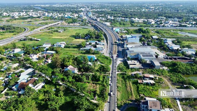 Liên kết vùng Tp.HCM - Long An - Tiền Giang rộng mở từ tuyến đường 6 làn xe sắp "về đích"- Ảnh 11.