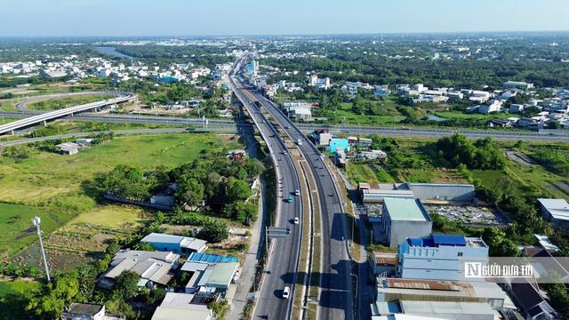 Liên kết vùng Tp.HCM - Long An - Tiền Giang rộng mở từ tuyến đường 6 làn xe sắp "về đích"- Ảnh 12.