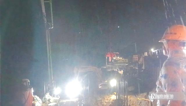 Cao tốc La Sơn - Hòa Liên sắp về đích, chạy đua với sạt trượt- Ảnh 12.