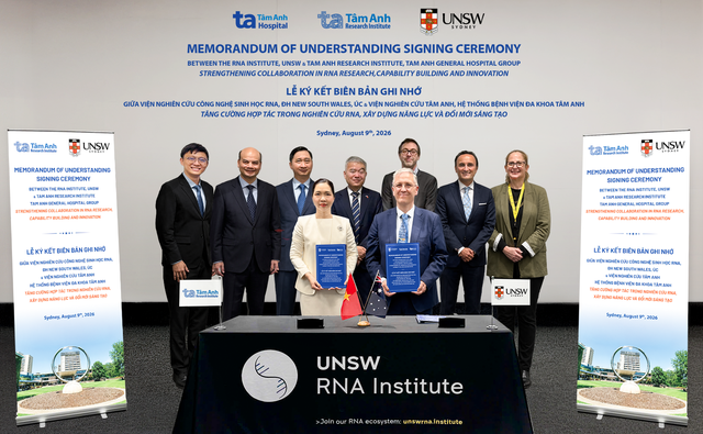 Việt Nam - Australia hợp tác cùng nghiên cứu phát triển nền tảng công nghệ y sinh tiên tiến RNA - Ảnh 1.