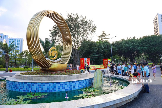 Toàn cảnh khu vực thí điểm phố đi bộ thông minh đầu tiên ở Hà Nội- Ảnh 5.