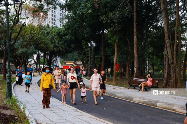 Toàn cảnh khu vực thí điểm phố đi bộ thông minh đầu tiên ở Hà Nội- Ảnh 15.