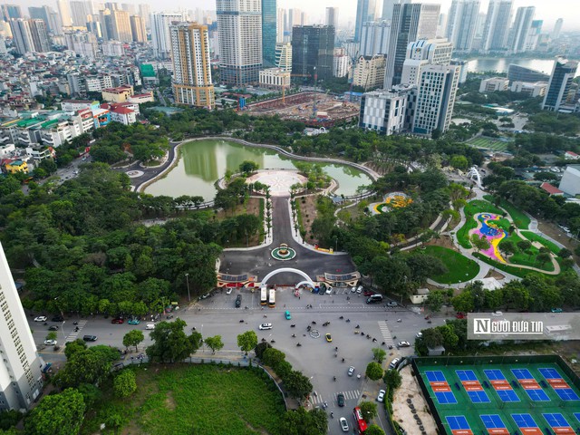 Toàn cảnh khu vực thí điểm phố đi bộ thông minh đầu tiên ở Hà Nội- Ảnh 16.