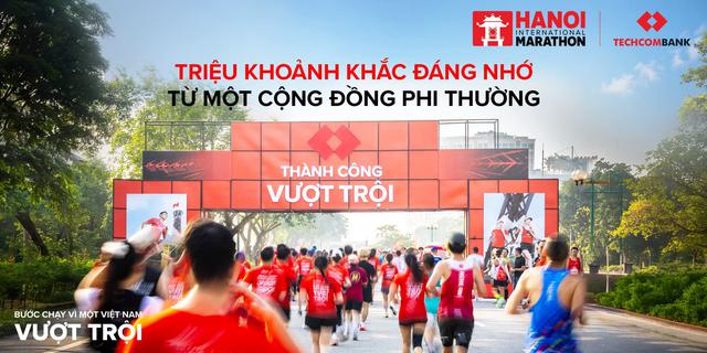 Giải Marathon Quốc tế H&agrave; Nội Techcombank 2026: Giải chạy biểu tượng quốc gia, khẳng định tầm v&oacute;c khu vực  - Ảnh 1.