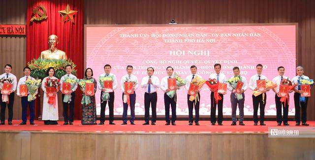 Hà Nội kiện toàn lãnh đạo Sở sau sáp nhập- Ảnh 2.