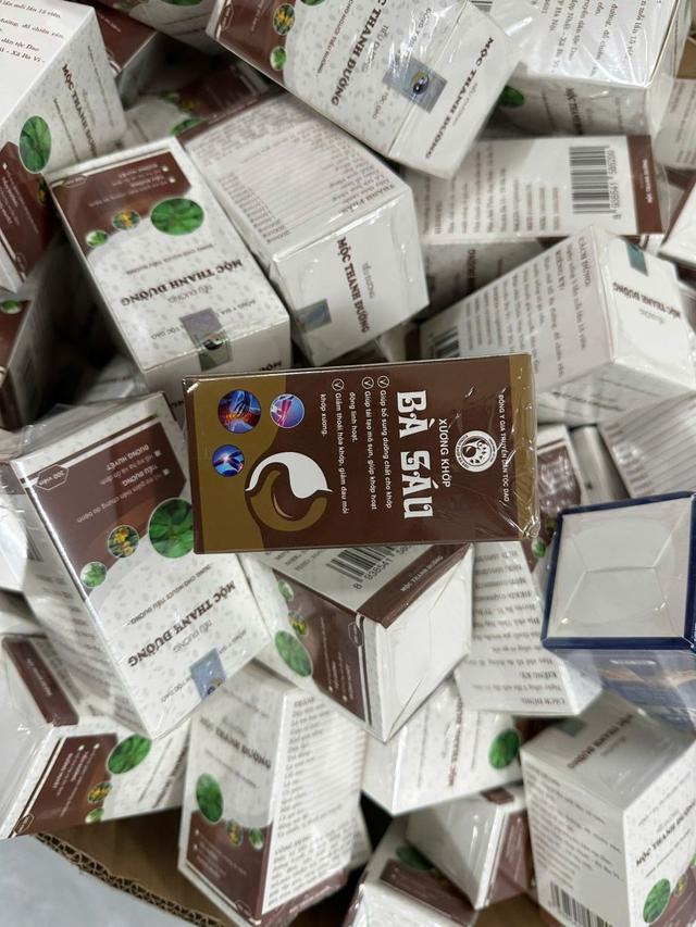 Khởi tố 21 đối tượng vụ quảng cáo gian dối sản phẩm "Xương khớp bà Sáu" - Ảnh 2.