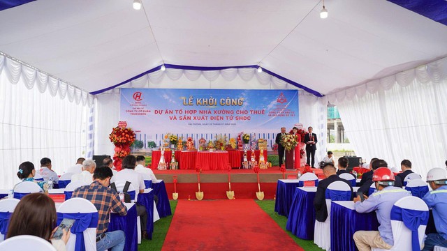 SHDC đầu tư 15 triệu USD xây nhà máy điện tử mới tại Hải Phòng - Ảnh 1.