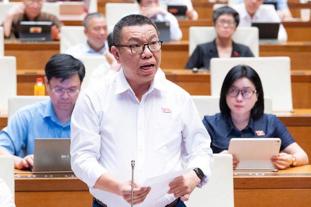 ĐBQH: Người dân cần được cảnh báo nơi sẽ ngập, không phải thông số xả hồ- Ảnh 1.