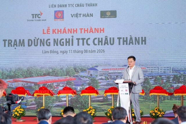 Kh&aacute;nh th&agrave;nh Trạm dừng nghỉ TTC Ch&acirc;u Th&agrave;nh tr&ecirc;n tuyến cao tốc Vĩnh Hảo &ndash; Phan Thiết - Ảnh 3.