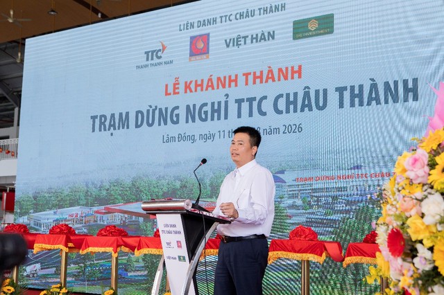 Kh&aacute;nh th&agrave;nh Trạm dừng nghỉ TTC Ch&acirc;u Th&agrave;nh tr&ecirc;n tuyến cao tốc Vĩnh Hảo &ndash; Phan Thiết - Ảnh 4.