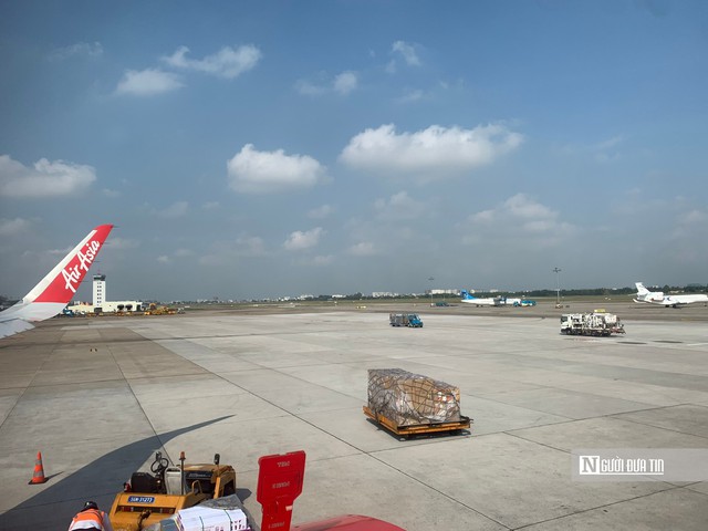 Thông tin mới về vụ drone làm gián đoạn loạt chuyến bay tại Tân Sơn Nhất - Ảnh 1.